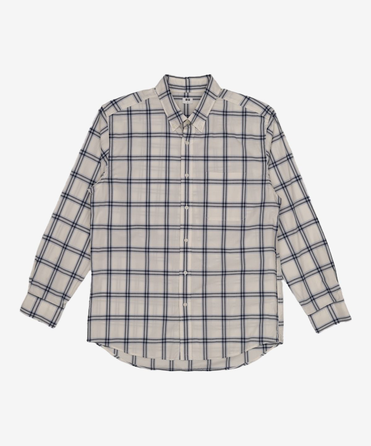 유니클로(UNIQLO) 캐주얼 셔츠 L