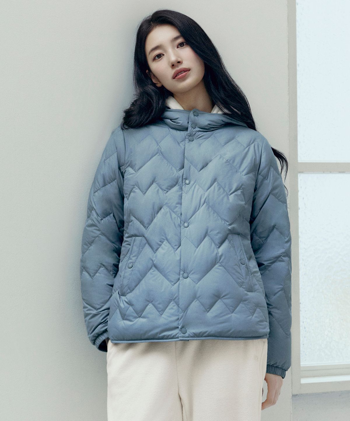 케이투(K2) AL-PACA PARKA DOWN W_Sky Blue