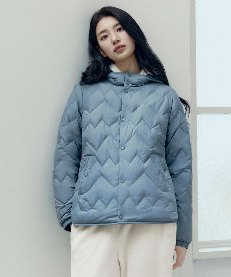AL-PACA PARKA DOWN W_Sky Blue