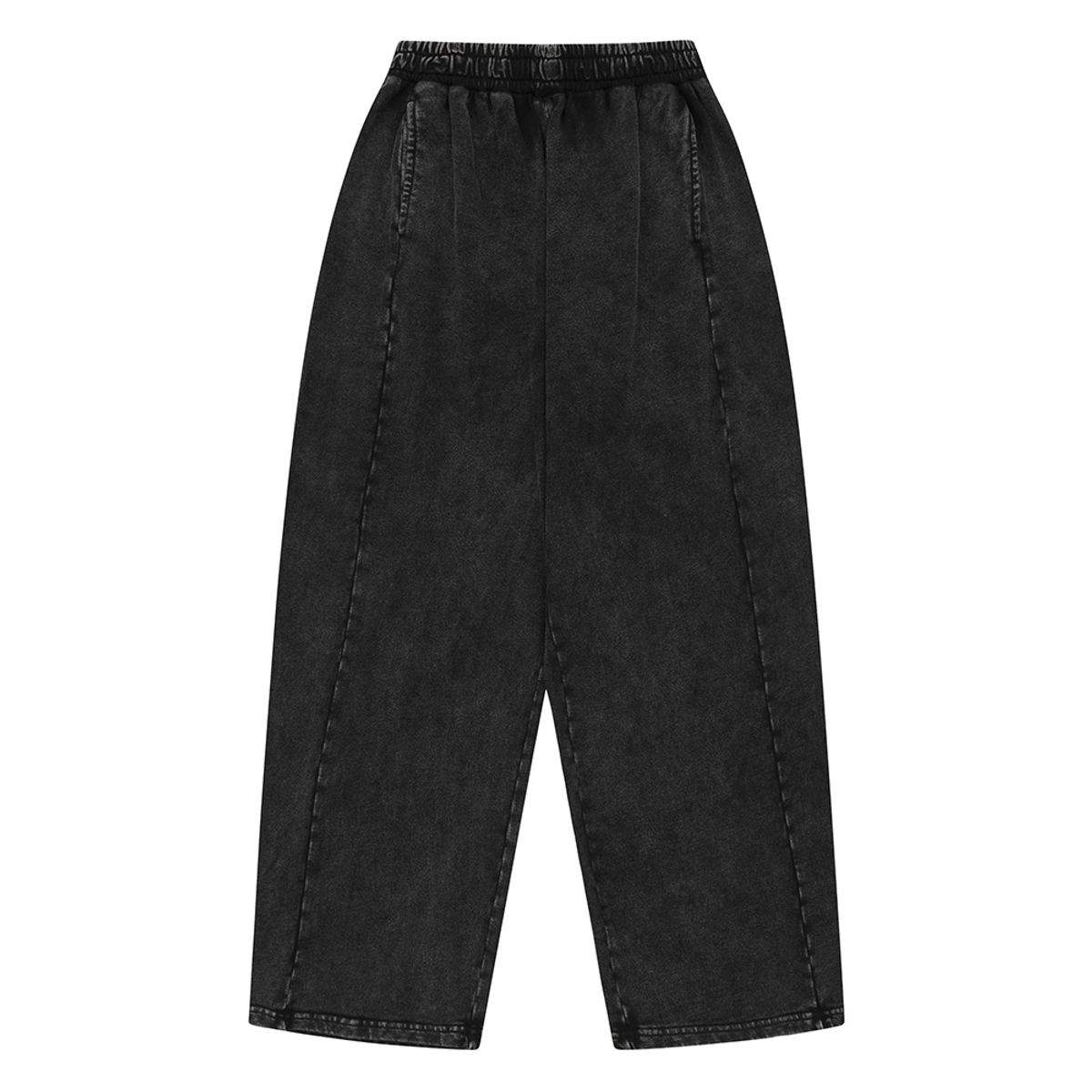 에꼴리에(ECOLIER) 빈티지페이드워싱 와이드바지(26C5281)