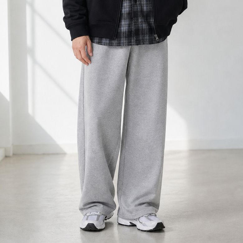 사이드폴딩 와이드 바지(26C1254)