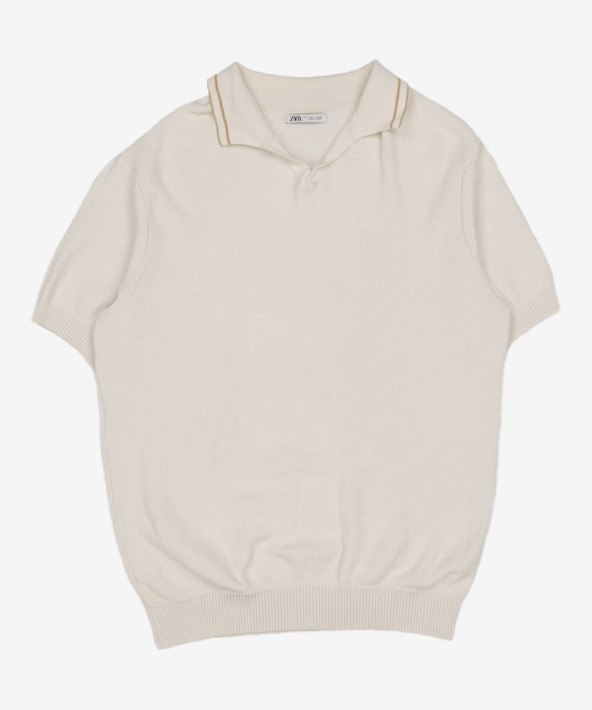 자라(ZARA) 피케/카라 티셔츠 L