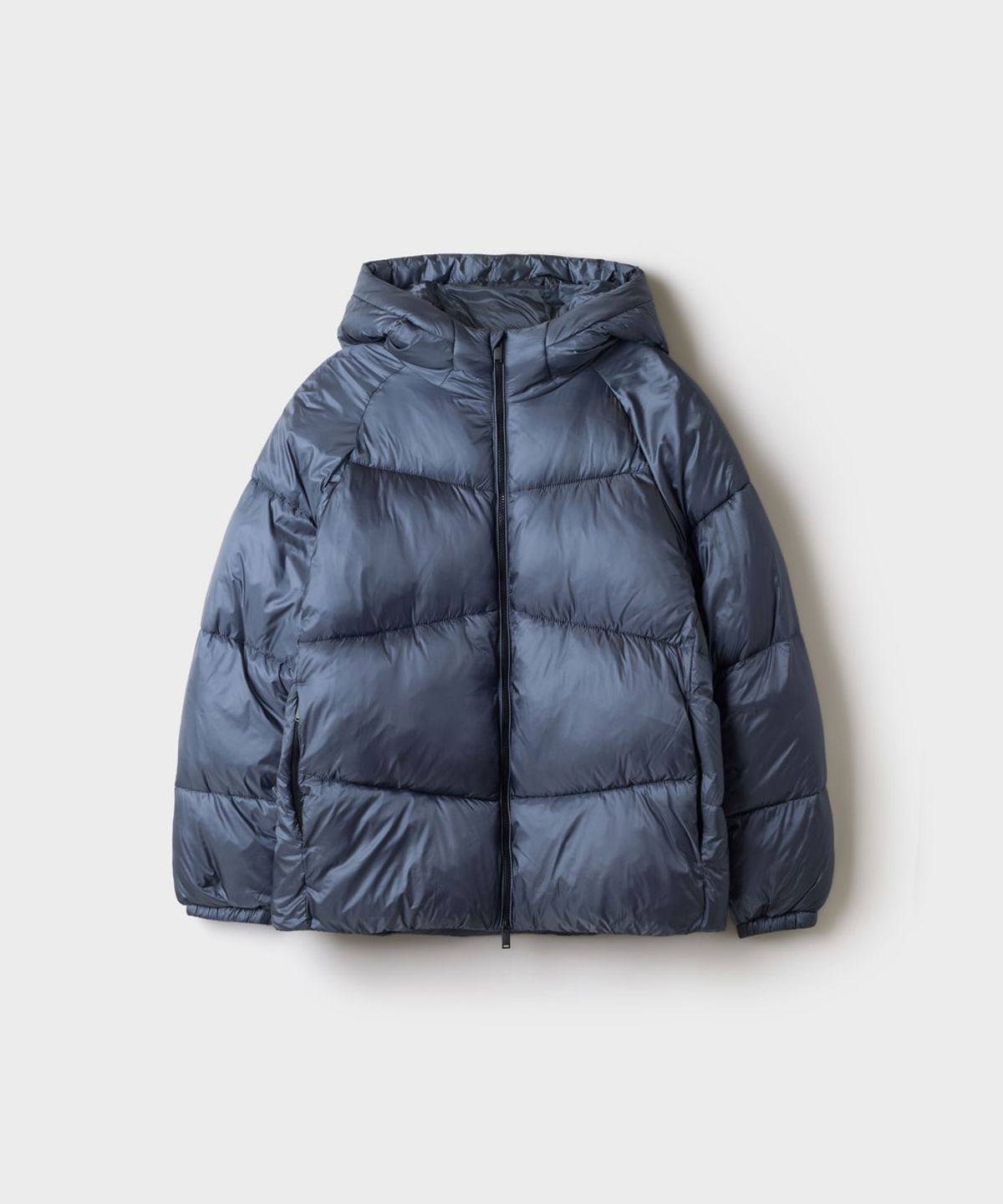 스파오(SPAO) 후드 푸퍼 (립스탑)_SPJPG4TC92