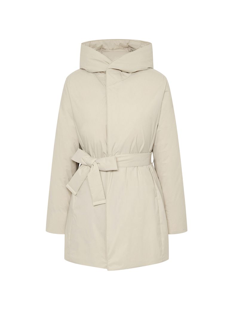 GOLDEN K95 에끌레어(ECLAIR) COAT W_Light Beige