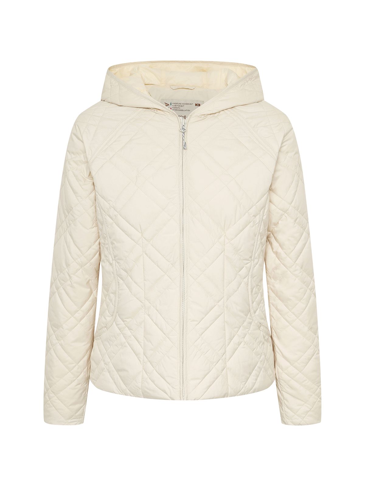 케이투(K2) AL-PACA PARKA QUILTED 자켓 W_Cream