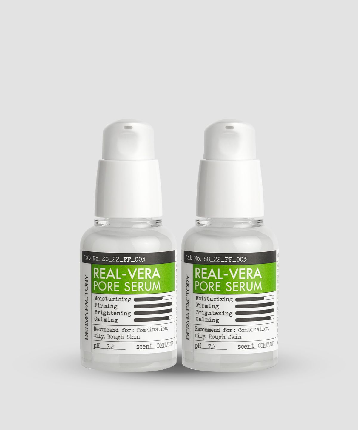 더마팩토리(DERMAFACTORY) [2개 구성] 더마팩토리 리얼베라 모공세럼 30ml