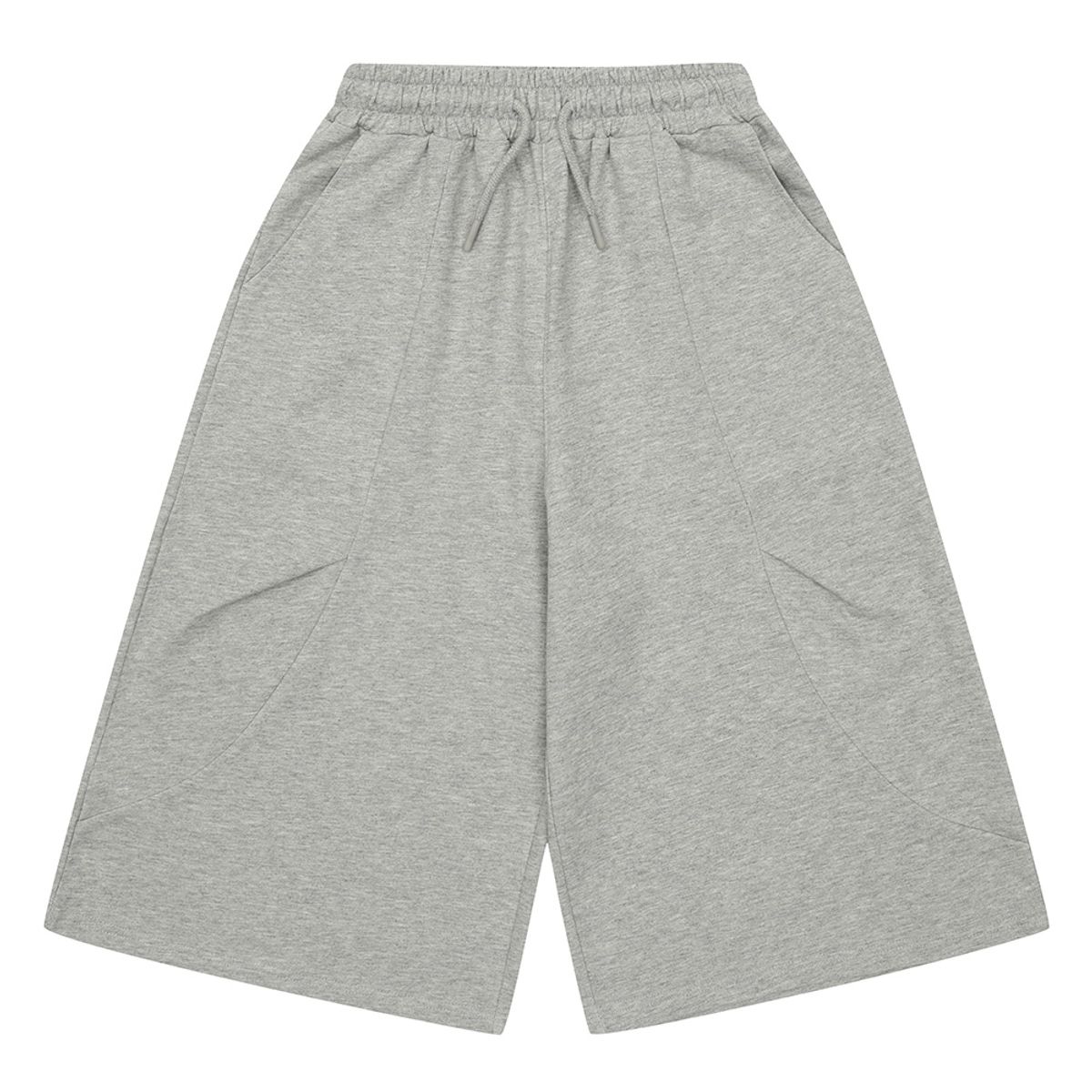 에꼴리에(ECOLIER) 7.5부입체절개와이드바지(26C0282)