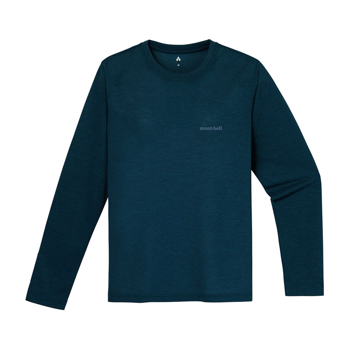 몽벨(MONTBELL) 위크론 롱 슬리브 티 여 2 NAVY JBWJSWRL281
