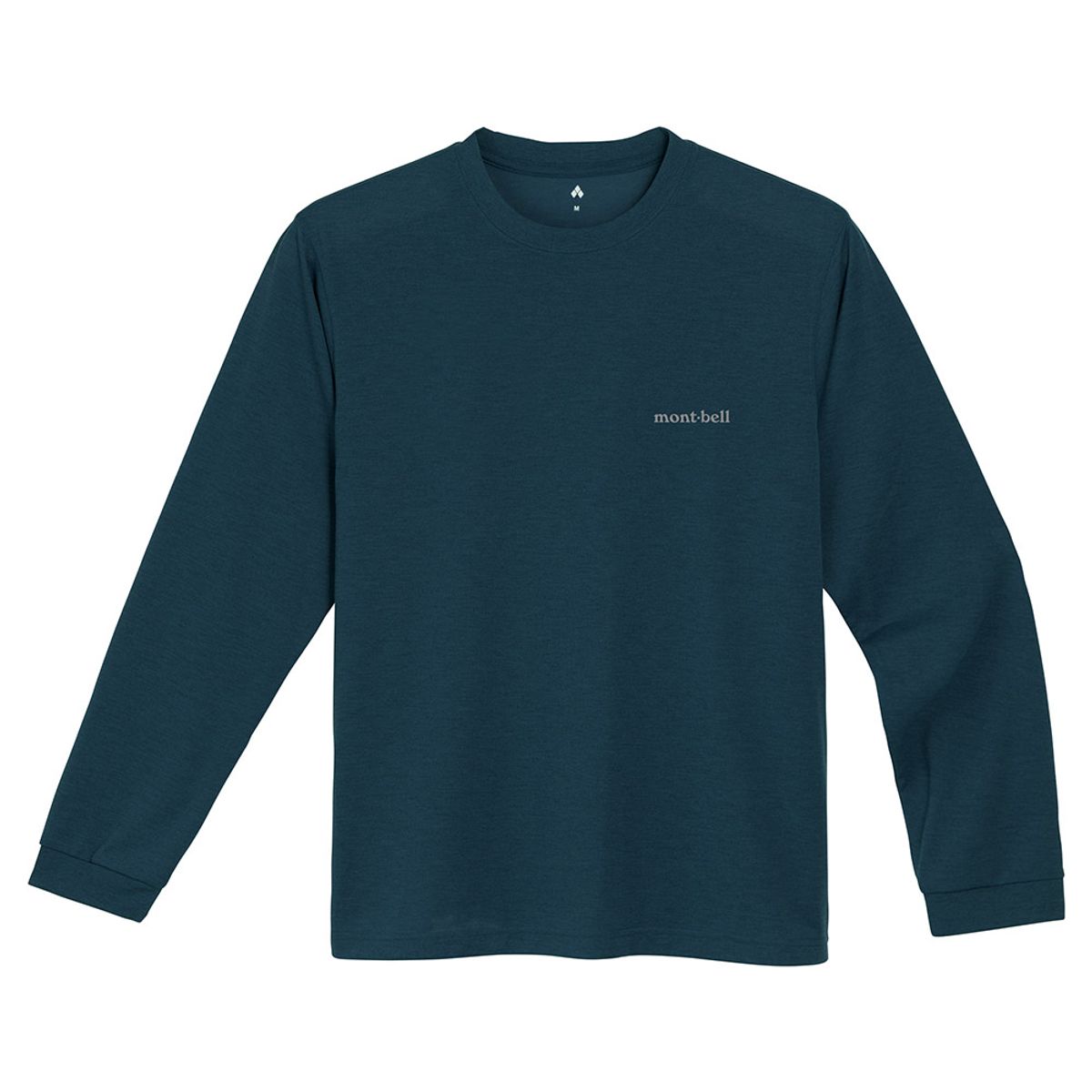 몽벨(MONTBELL) 위크론 롱 슬리브 티 남 2 DARK NAVY JBWJSMRL257
