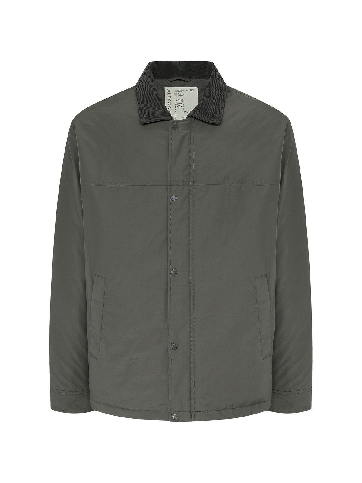 케이투(K2) AL-PACA PARKA 자켓_URBAN CHARCOAL
