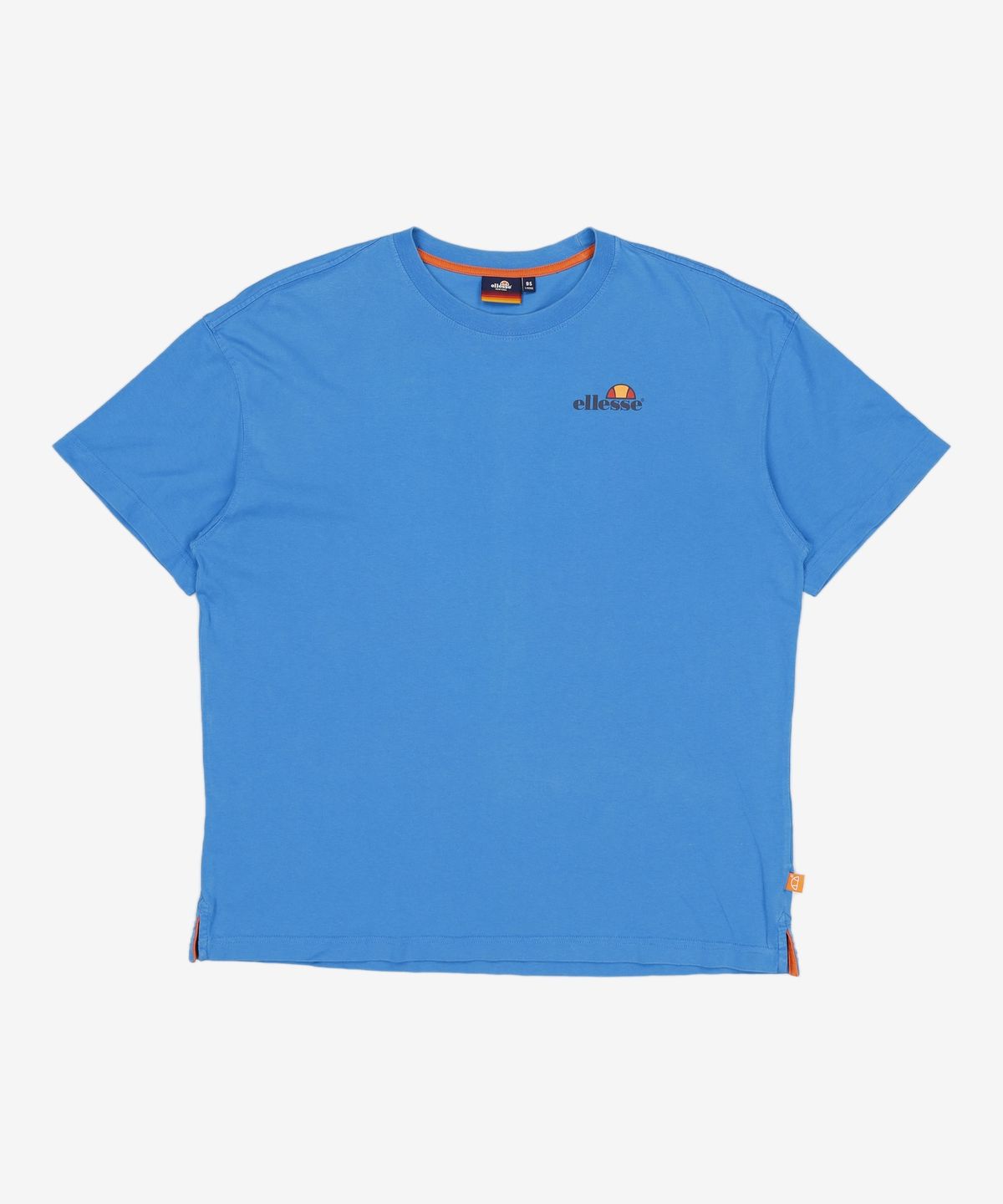 엘레쎄(ELLESSE) 오리진 스몰로고 반팔티(루즈핏)_EK2UHTR381 95