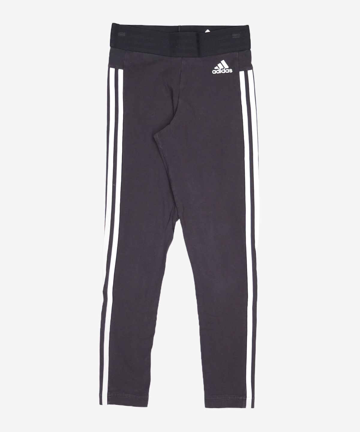 아디다스(ADIDAS) 에센셜 3S 레깅스 - 블랙:화이트 / BS4820 85