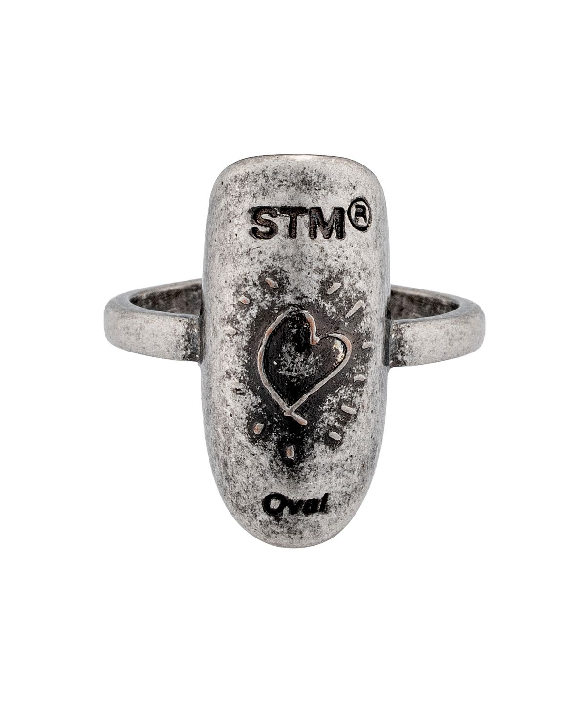 센티멍(SENTIMENTS) NO.769 [BURNISH] OVAL RING