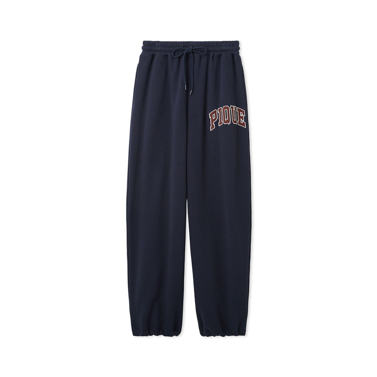 젤라또 피케(GELATO PIQUE) COLLEGE LOGO FLUFF LONG PANTS PWCP261318