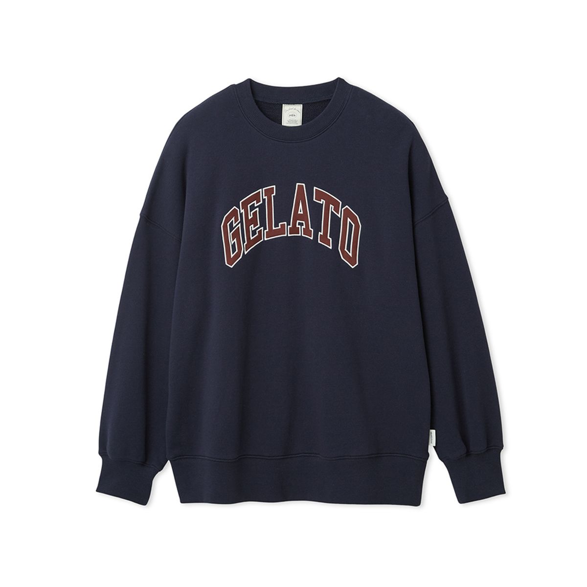 젤라또 피케(GELATO PIQUE) COLLEGE LOGO FLUFF PULLOVER PWCT261316