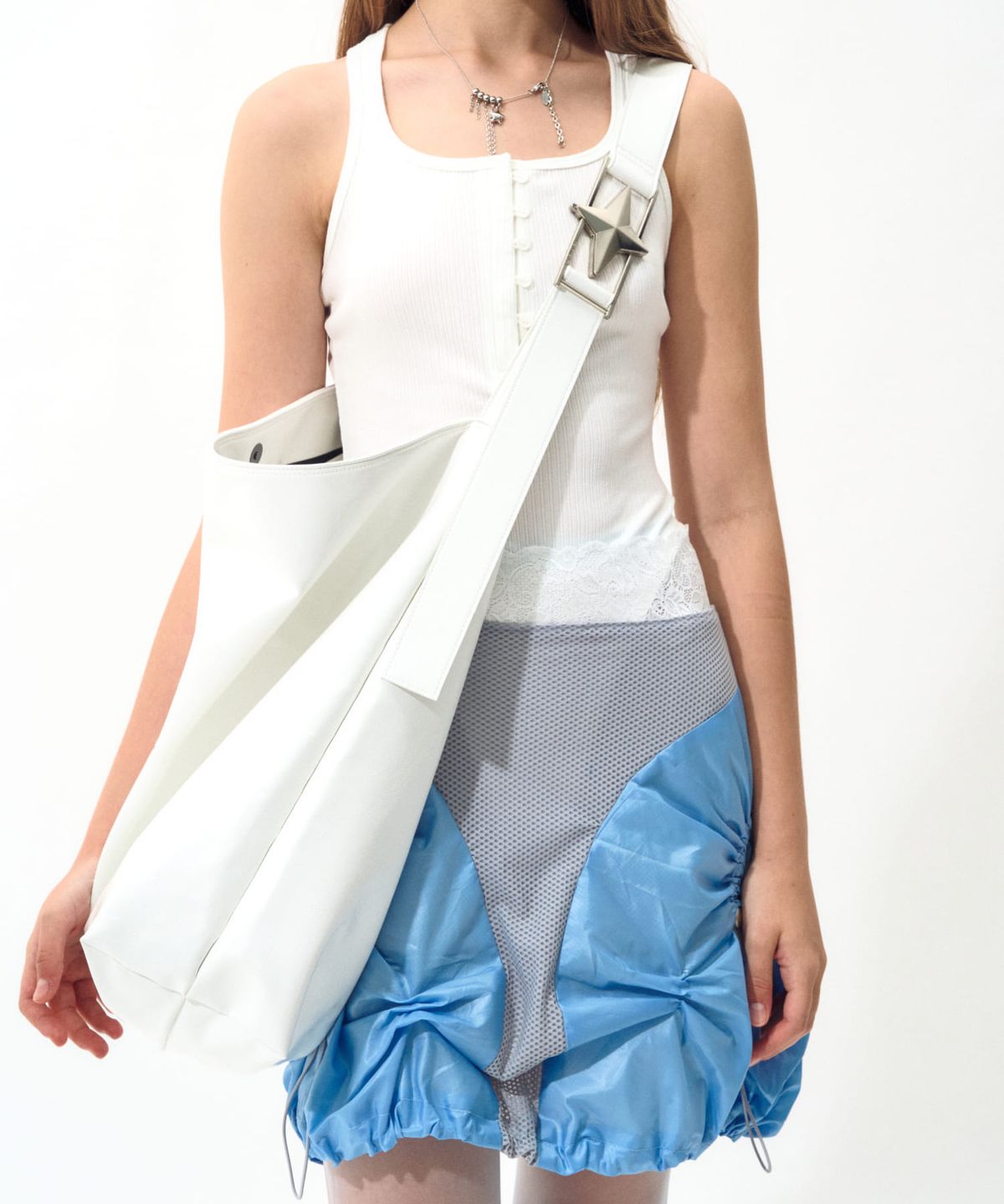 센티멍(SENTIMENTS) NO.770 [WHITE] BOBU BAG