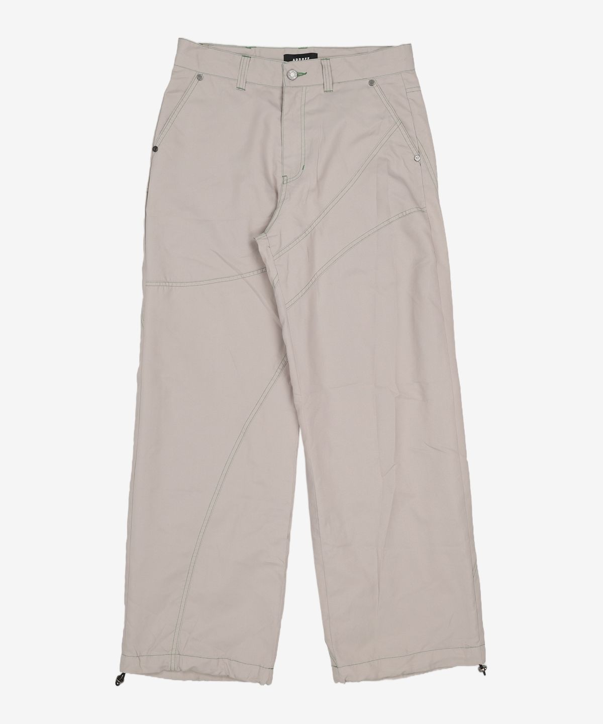 애드오프(ADDOFF) WAVE STITCH PANTS GREY 48