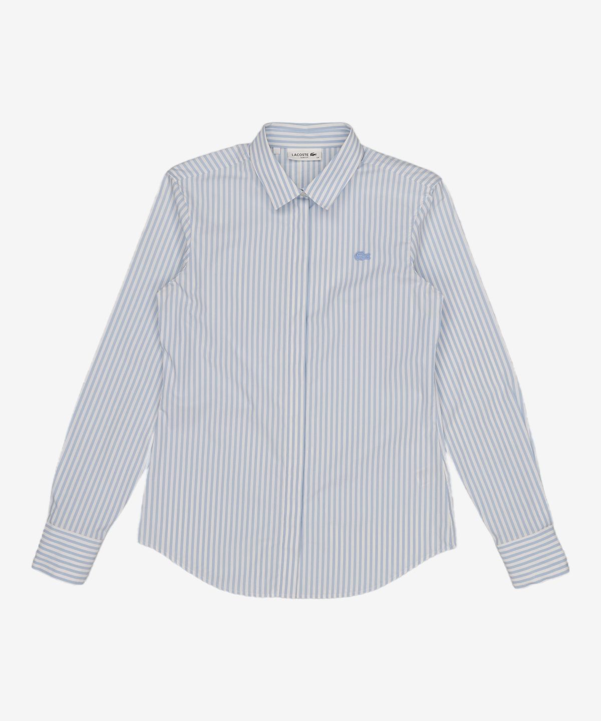 라코스테(LACOSTE) 여성 포플린 스판 셔츠 CF5910-51N 001 55