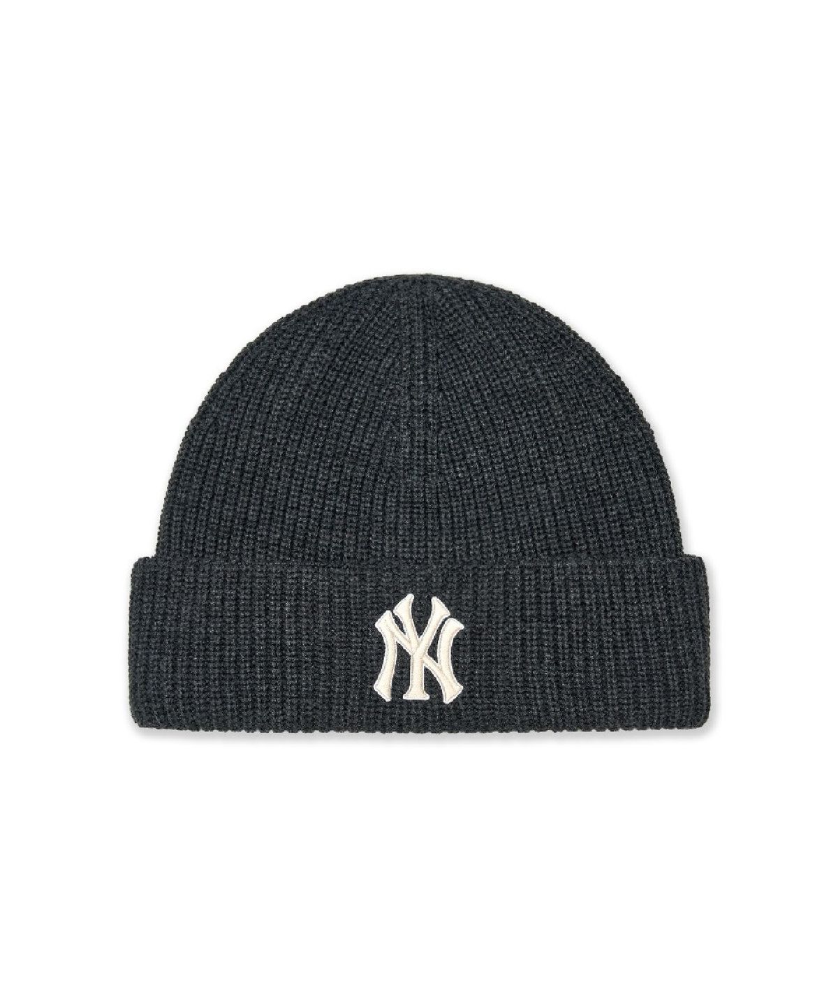 엠엘비(MLB) 뉴 젤리 미드 비니 NY (D.Charcoal Grey)
