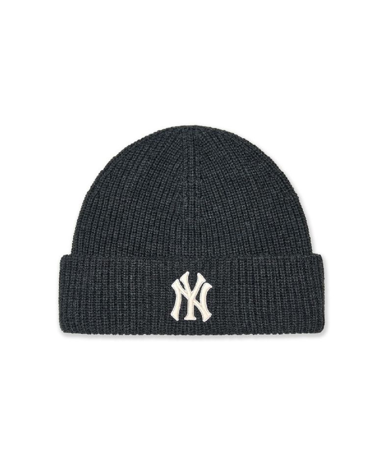 뉴 젤리 미드 비니 NY (D.Charcoal Grey)
