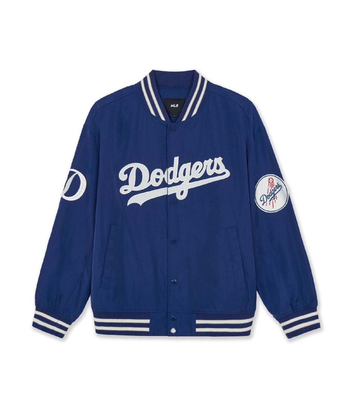 엠엘비(MLB) 시그니처 나일론 봄버자켓 LA (Royal Blue)