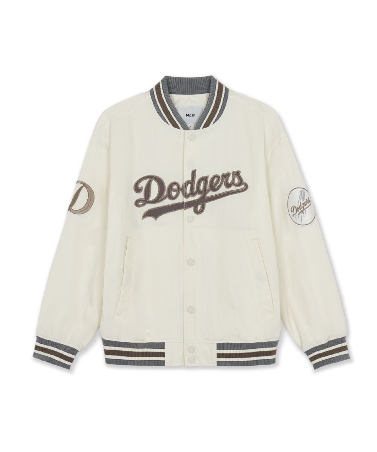 엠엘비(MLB) 시그니처 나일론 봄버자켓 LA (D.Cream)