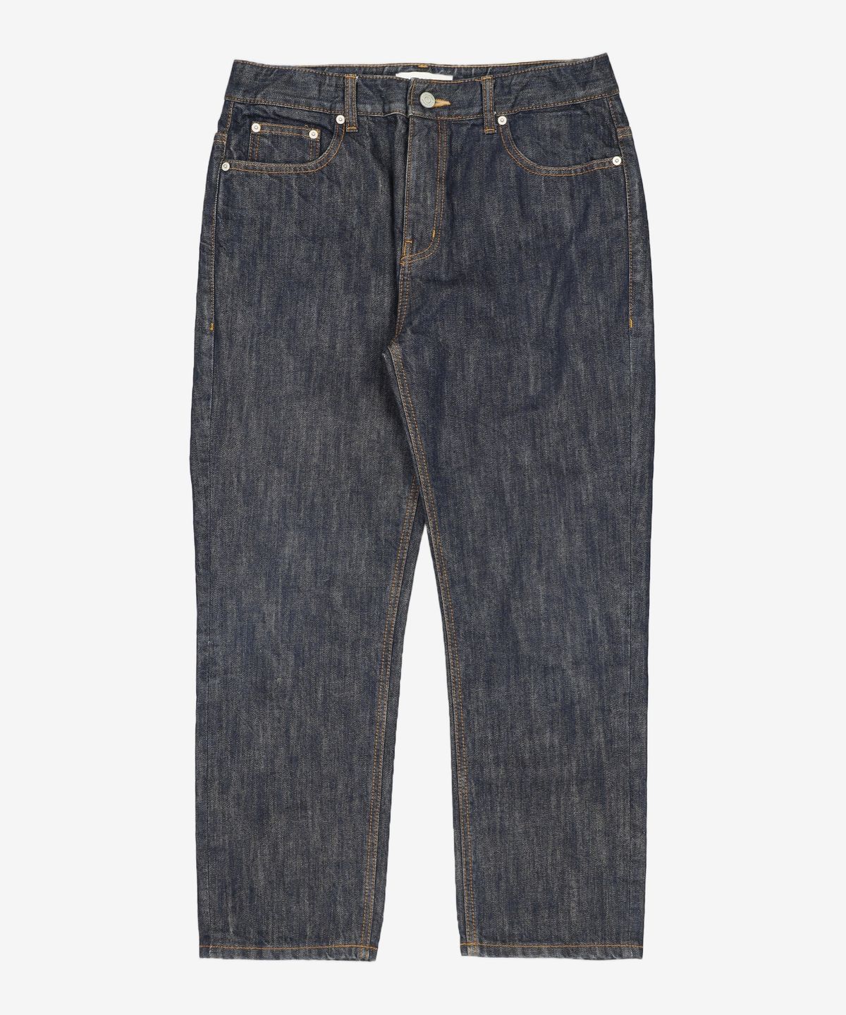 페이탈리즘(FATALISM) #0222 Moderation indigo straight crop fit 48