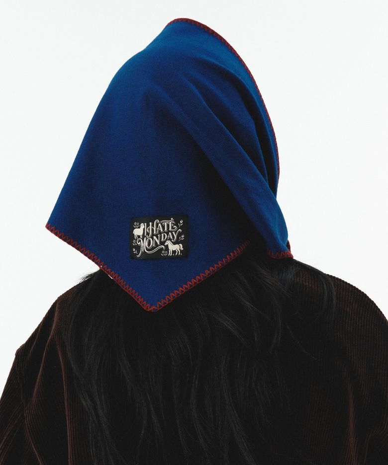 [L26FW06] 올웨덜 스카프 네이비