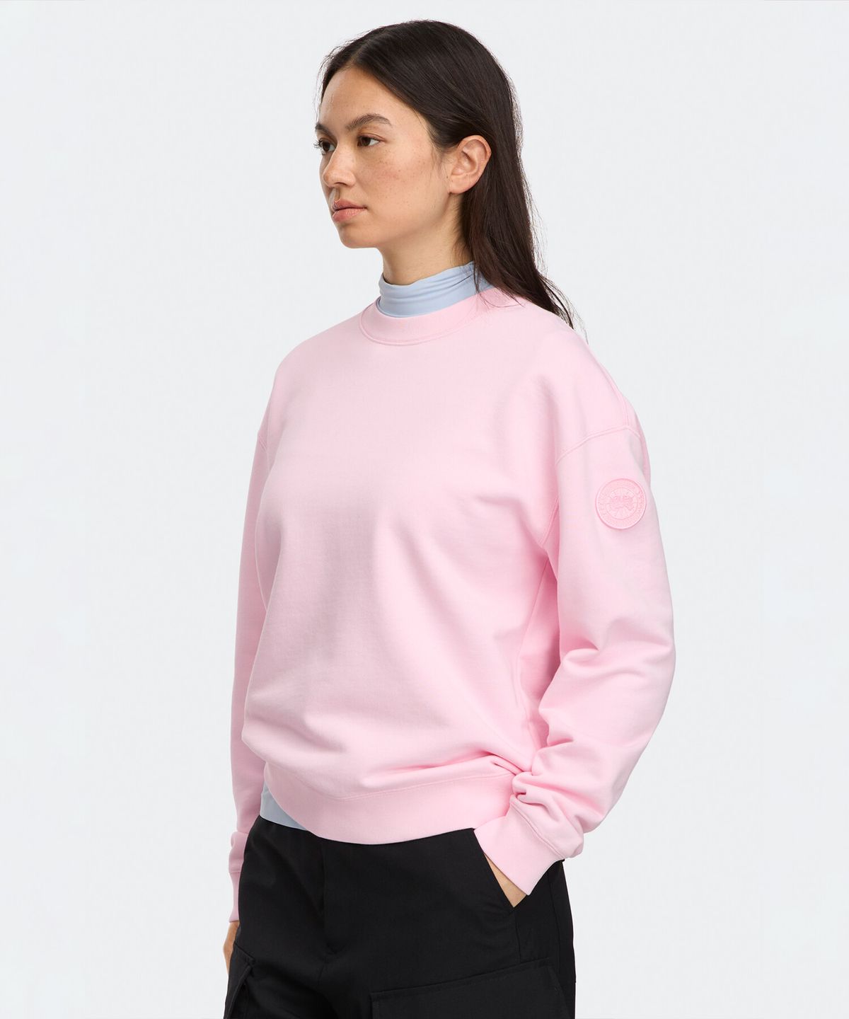 캐나다구스(CANADAGOOSE) 여성 완더 크루(Pink)_Q265AWWT03PKB