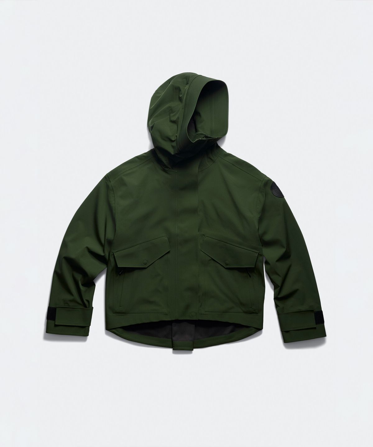 캐나다구스(CANADAGOOSE) 여성 토피노 레인 자켓(Khaki)_Q265AWJB09KAB