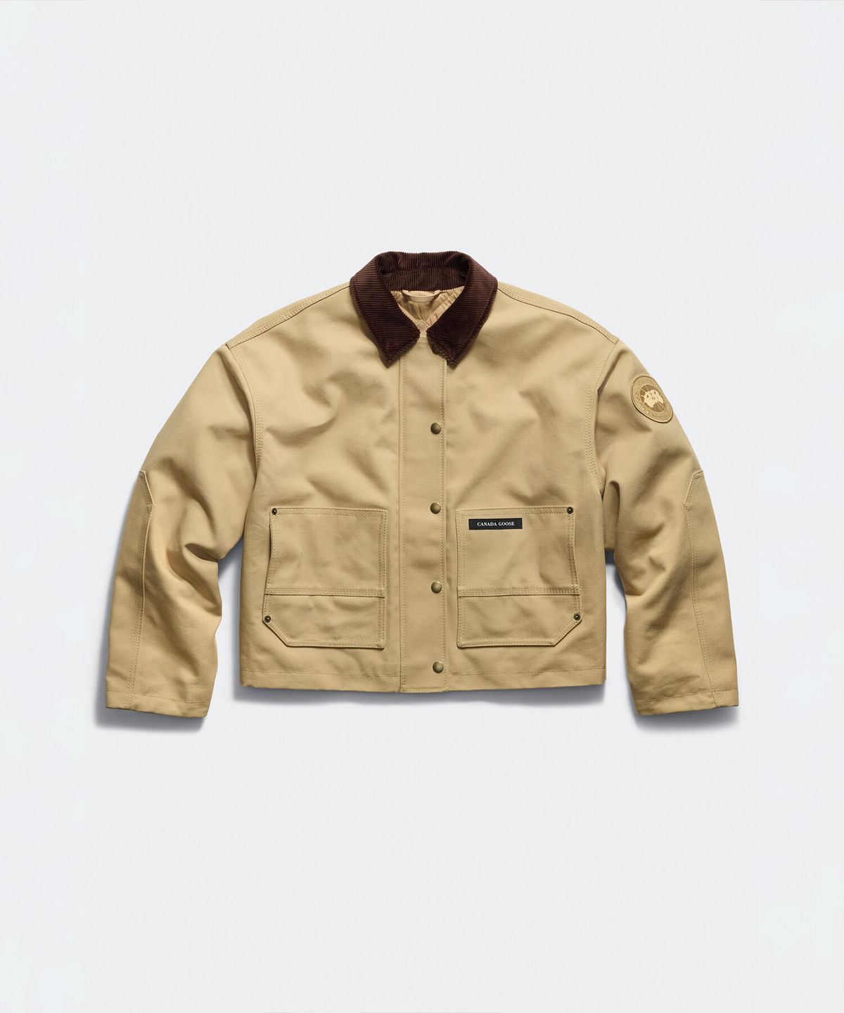 캐나다구스(CANADAGOOSE) 여성 뷰몬트 자켓(Dark Beige)_Q265AWJT02DEB