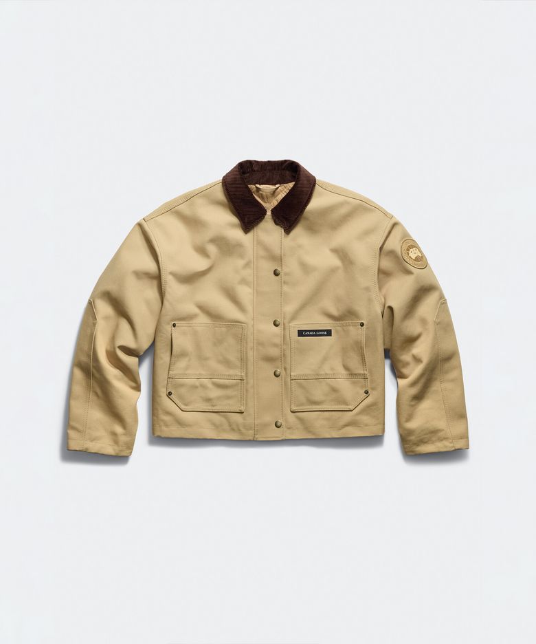 여성 뷰몬트 자켓(Dark Beige)_Q265AWJT02DEB
