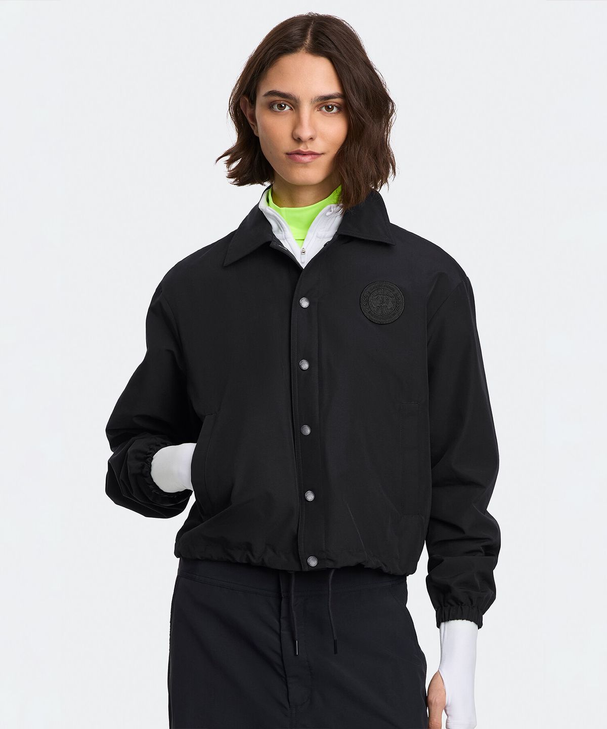 캐나다구스(CANADAGOOSE) 여성 리젠시 자켓(Black)_Q265AWJT04BKB