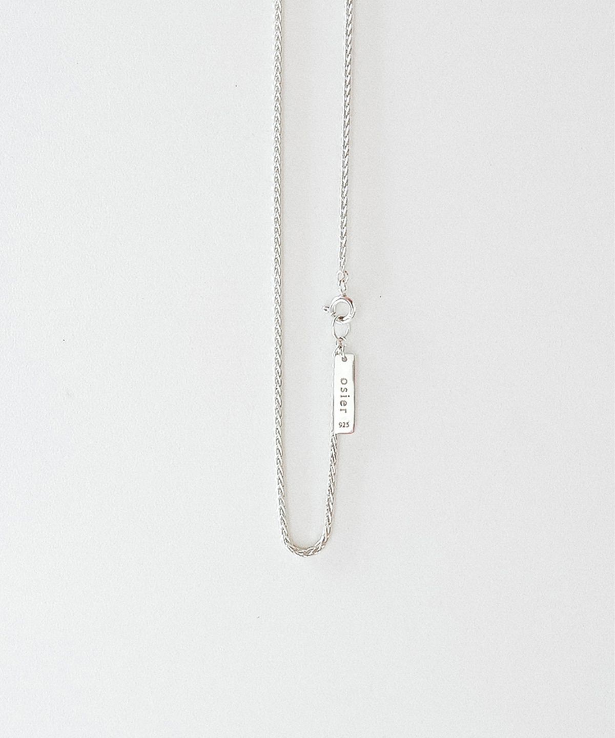 오시에르(osier) Essential Chain Necklace
