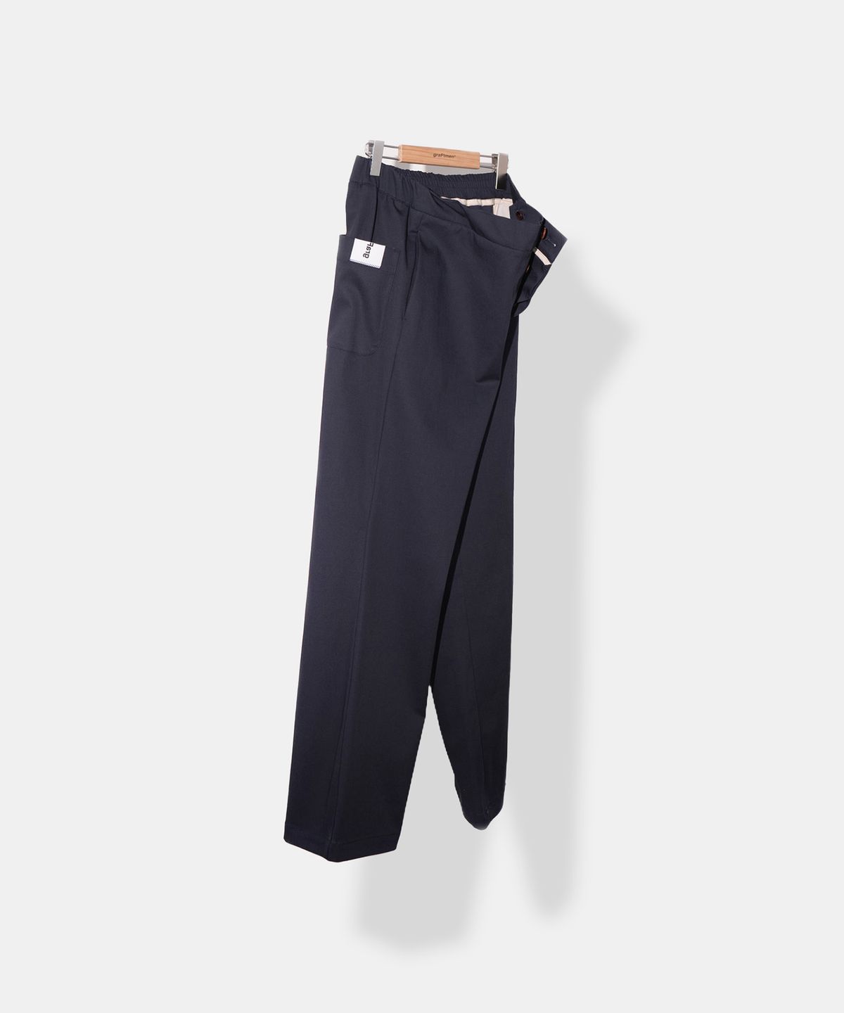 그라프트맨(GRAFTMEN) POLARIS 4P FLARE PANTS-PN
