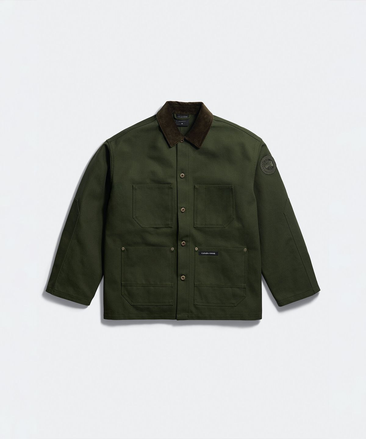 캐나다구스(CANADAGOOSE) 남성 뷰몬트 코트 자켓(Khaki)_Q265AMJT01KAN