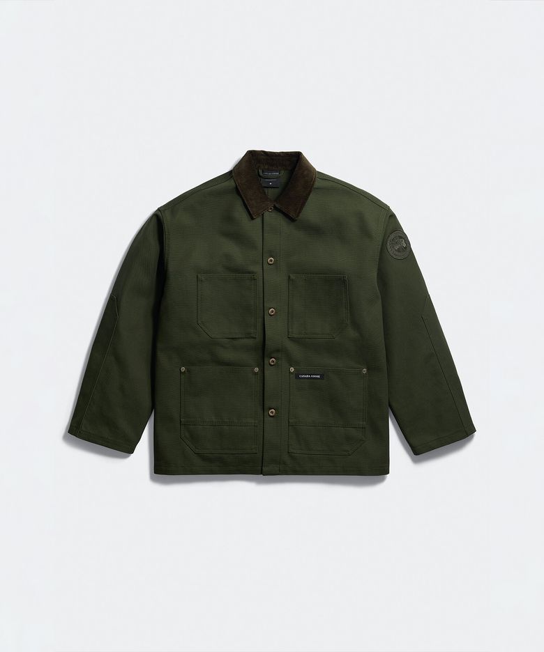 남성 뷰몬트 코트 자켓(Khaki)_Q265AMJT01KAN