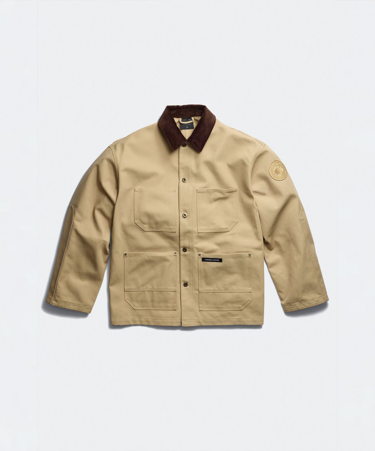 캐나다구스(CANADAGOOSE) 남성 뷰몬트 코트 자켓(Dark Beige)_Q265AMJT01DEN