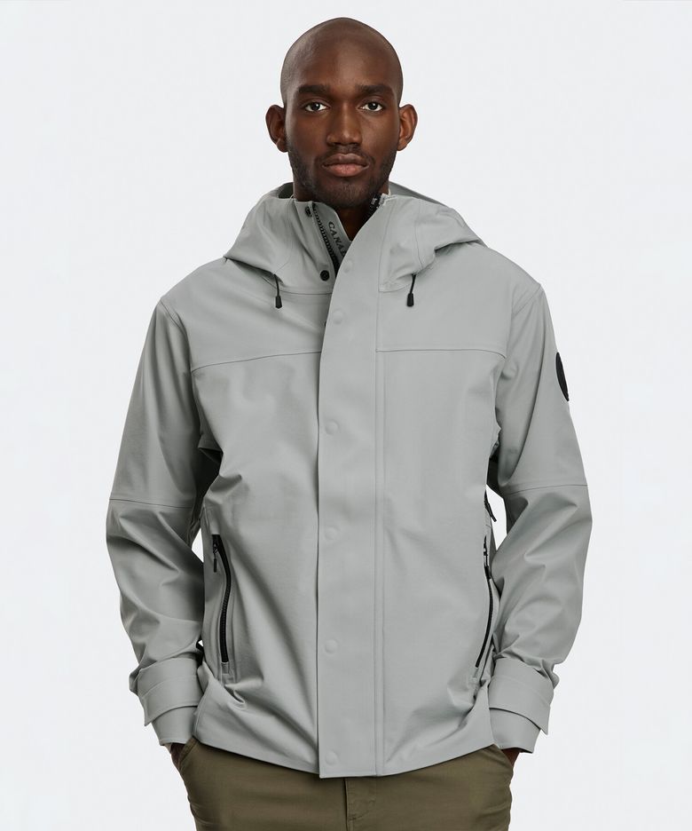 남성 루퍼트 레인 자켓(Light Gray)_Q265AMJB03LGN
