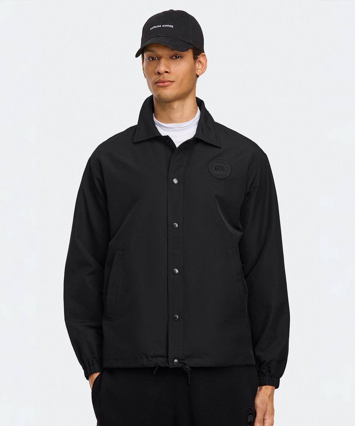 캐나다구스(CANADAGOOSE) 남성 리젠시 자켓(Black)_Q265AMJT03BKN