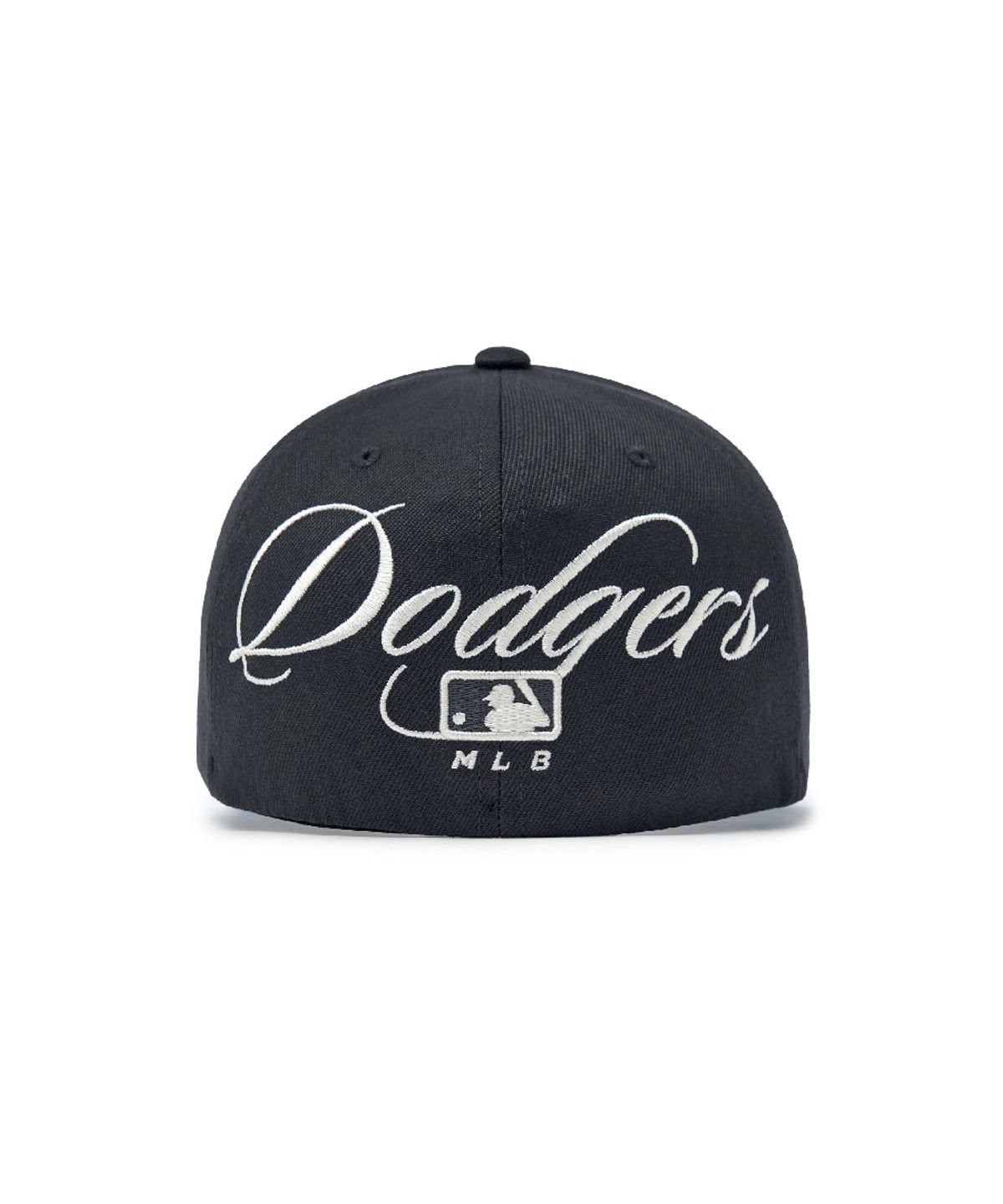 엠엘비(MLB) 시그니처 컬시브 스트럭쳐 볼캡 LA (D.Charcoal Grey)