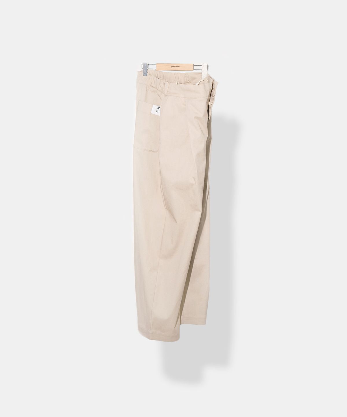 그라프트맨(GRAFTMEN) ATELIER 4P ONETUCK PANTS