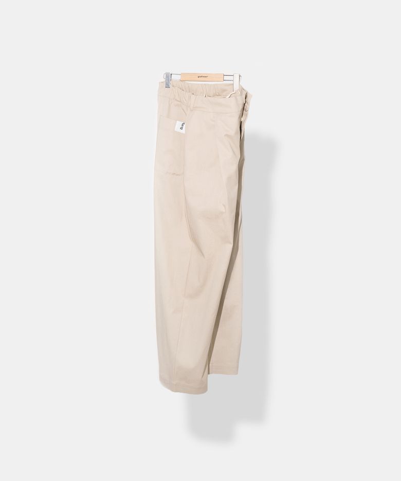 ATELIER 4P ONETUCK PANTS