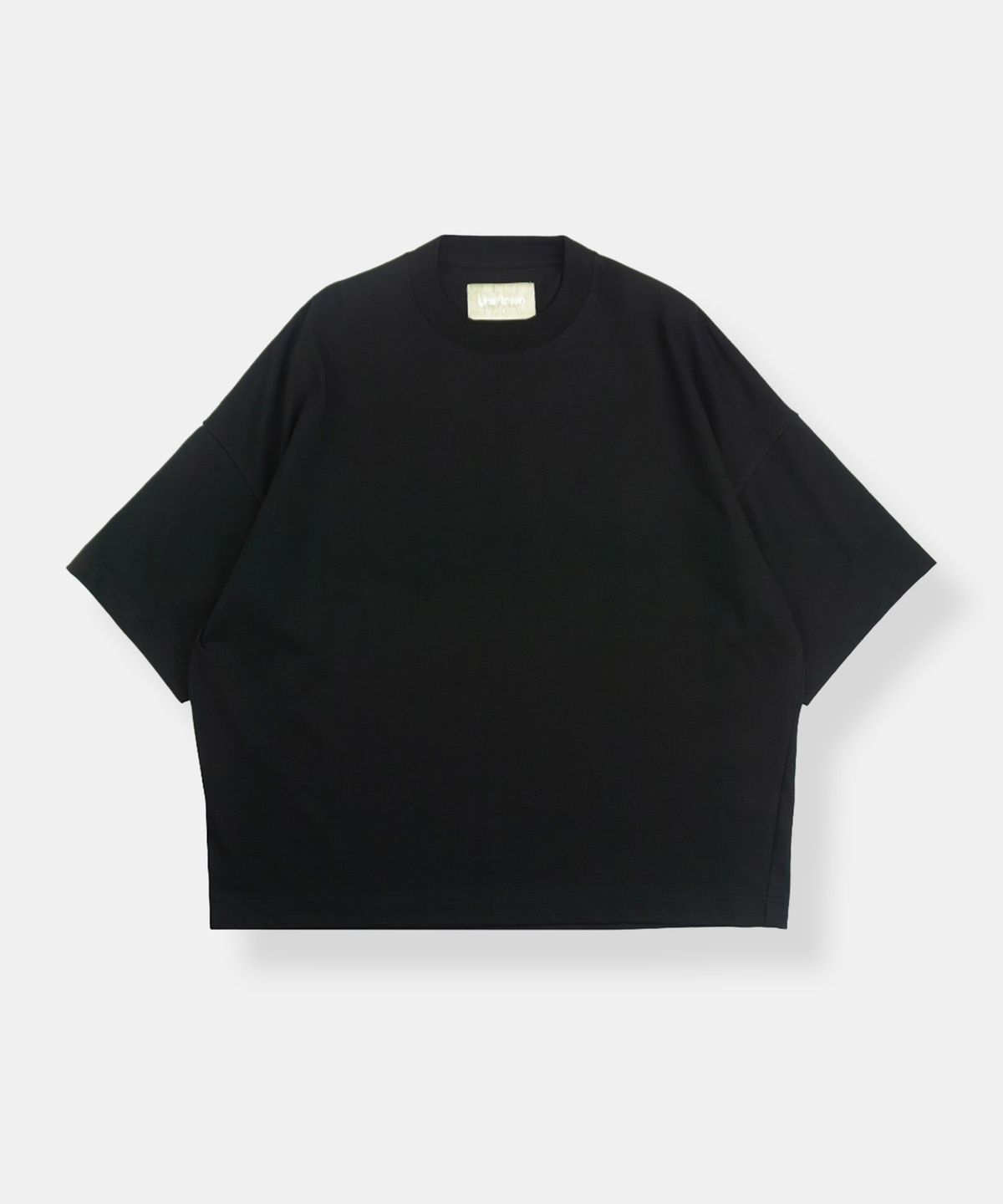 그라프트맨(GRAFTMEN) SQUARE T-SHIRT-BK
