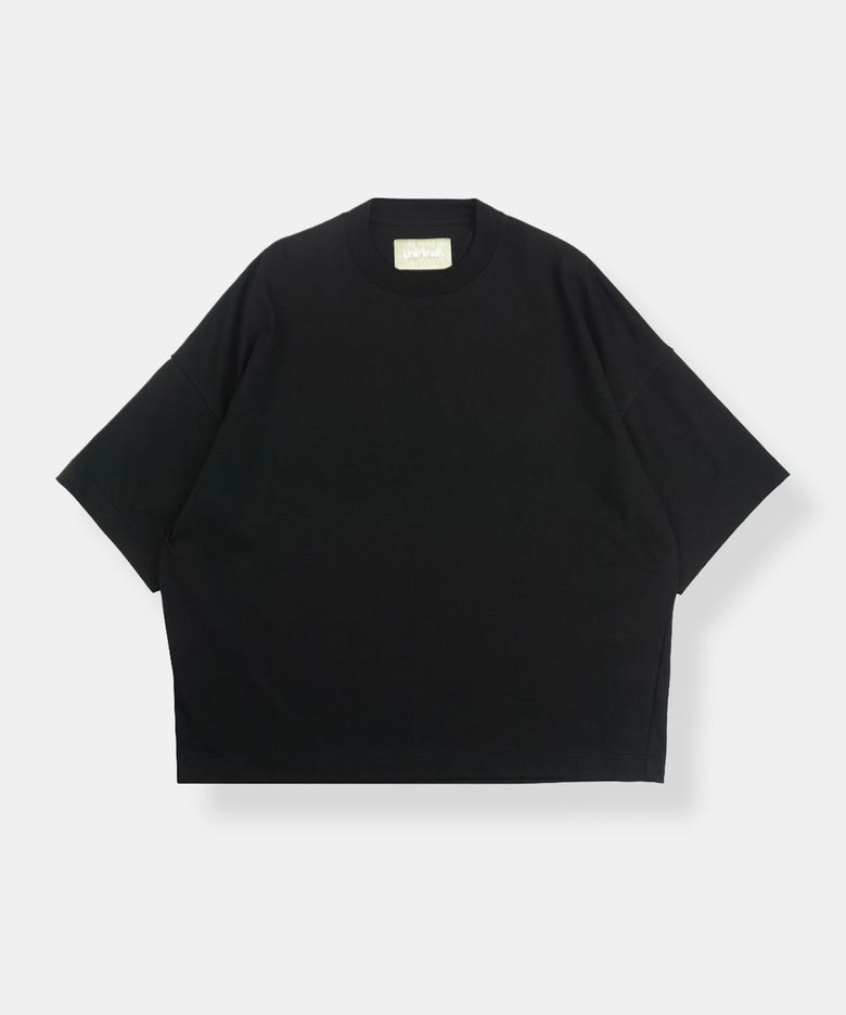 SQUARE T-SHIRT-BK