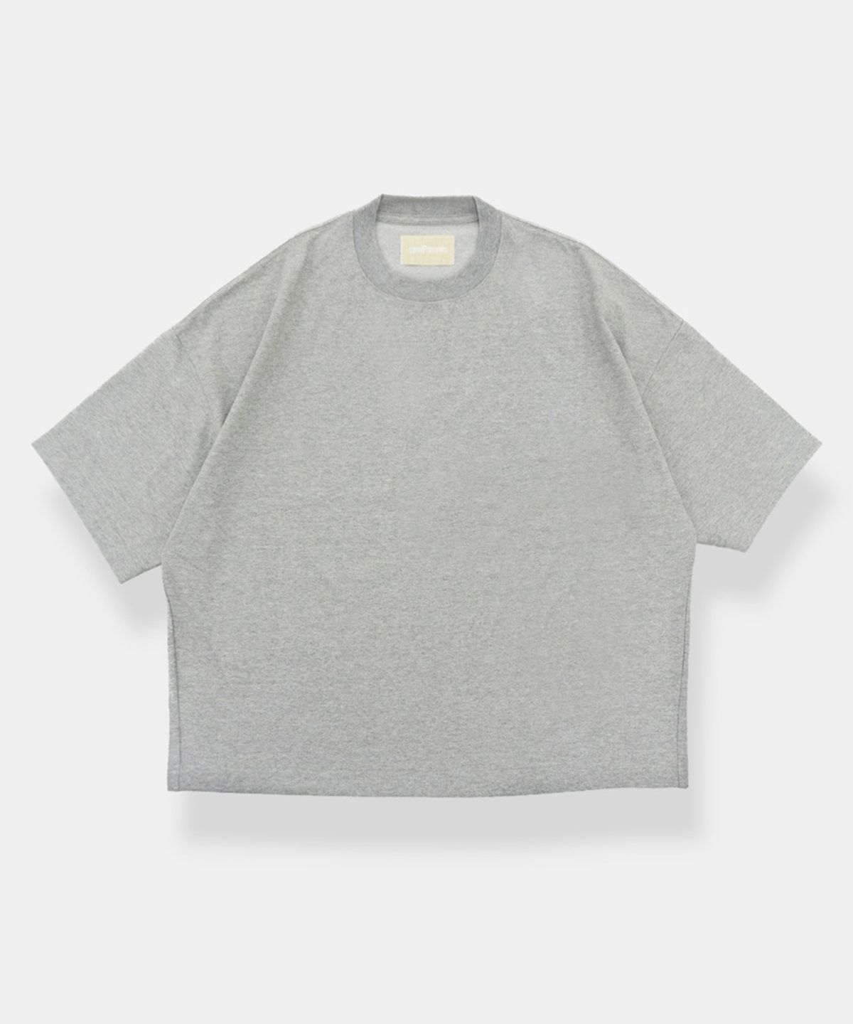 그라프트맨(GRAFTMEN) SQUARE T-SHIRT-GR