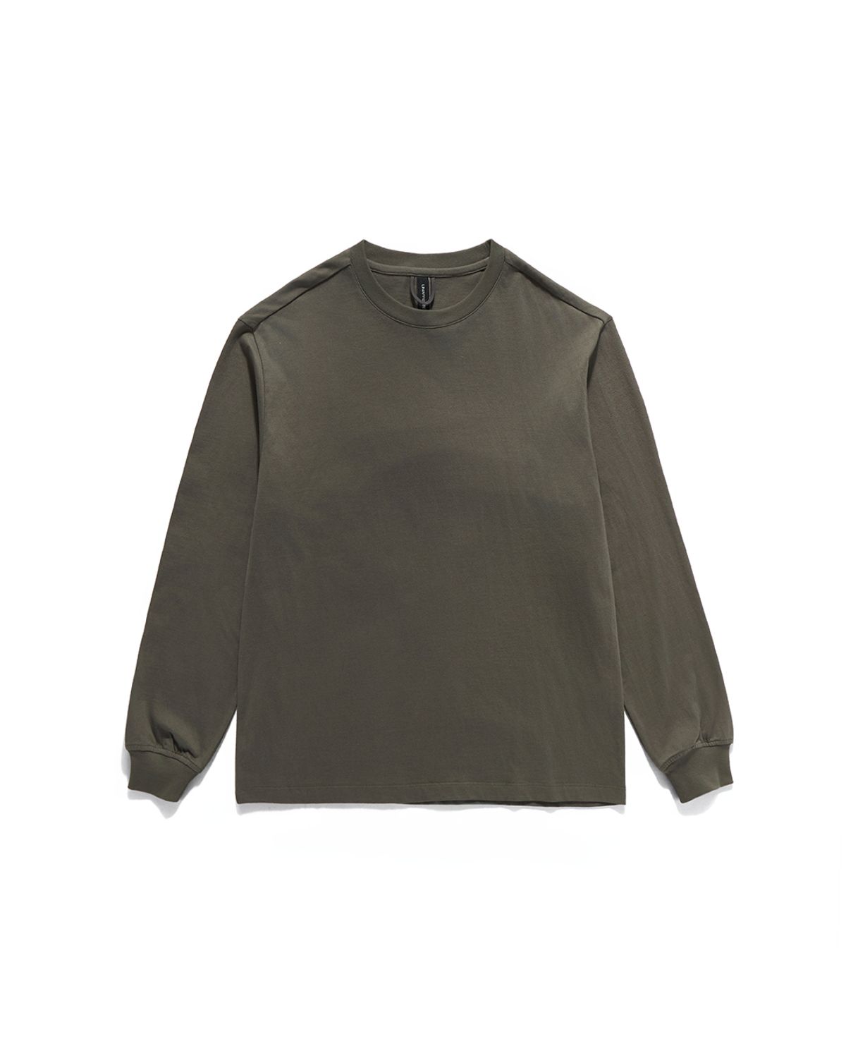 언어펙티드 에센셜(UNAFFECTED ESSENTIAL) EASY COMFORT LONG SLEEVES / SAGE GREEN