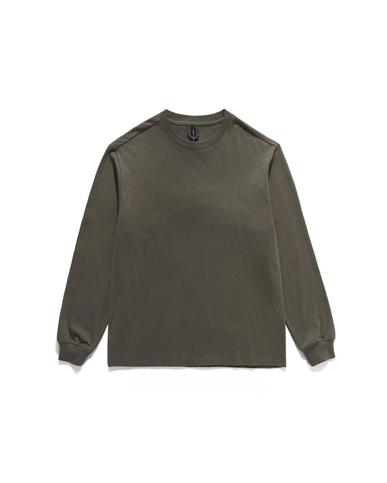 EASY COMFORT LONG SLEEVES / SAGE GREEN