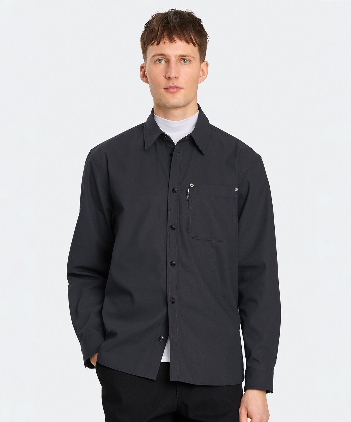 캐나다구스(CANADAGOOSE) 남성 이클립스 셔츠(Dark Gray)_Q265AMIC01DGN