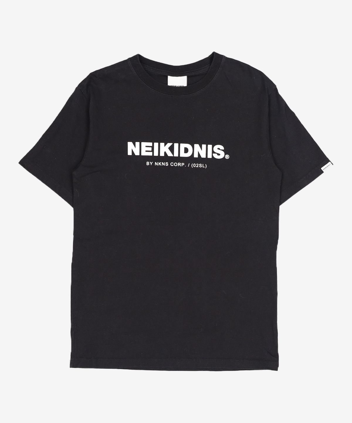 네이키드니스(NEIKIDNIS) 반소매 티셔츠 S